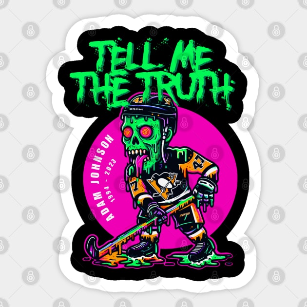 Adam the truth Sticker by Asu Tropis